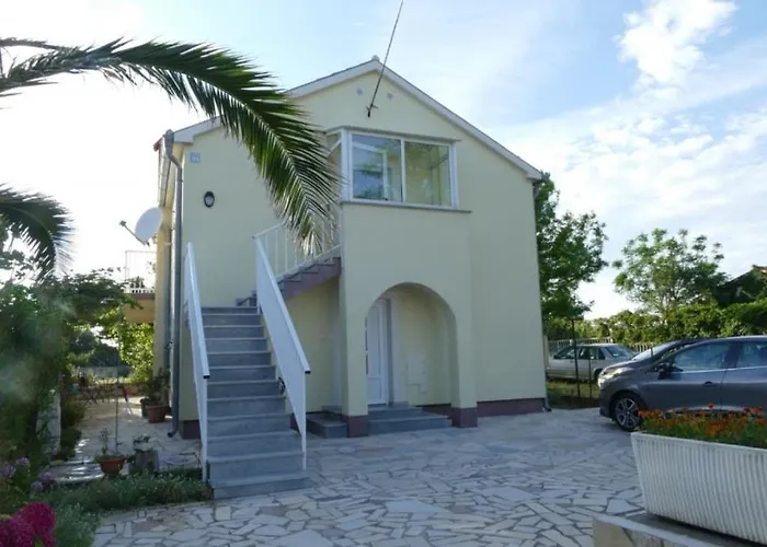 Apartman In With Sea View, Balcony, Air Conditioning, Wifi 4944-1 *